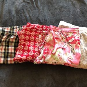 Pajama Pants - Lot of 4 Pairs (Large)